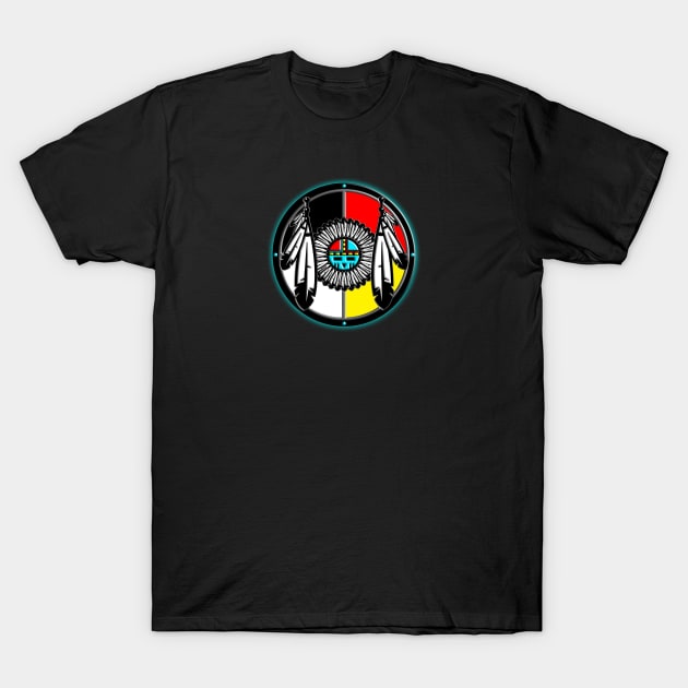 HOPI SUN 4 T-Shirt by GardenOfNightmares